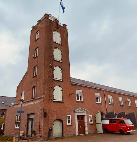 De Oude Brandweerkazerne 2 Tot 4 Persoons 2 Apartman *