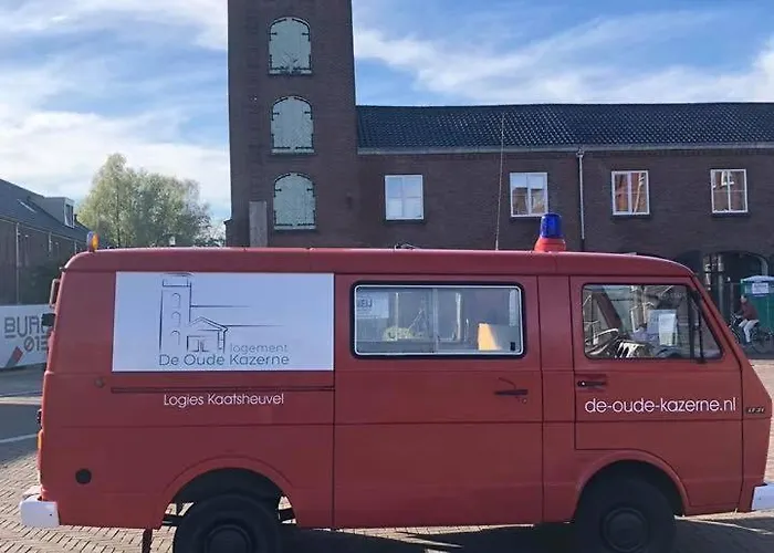 De Oude Brandweerkazerne 2 Tot 4 Persoons 2 Apartman Kaatsheuvel